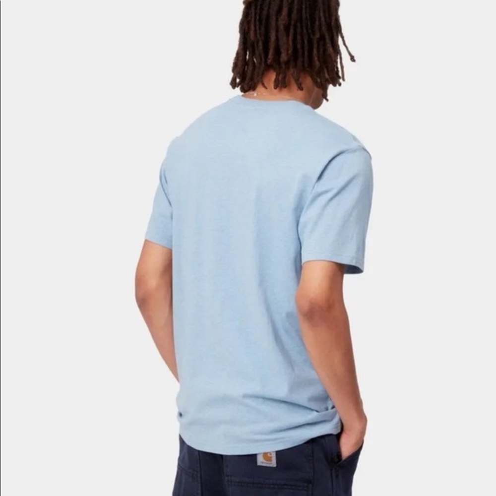 Carhartt Workwear Pocket tee 2XL Tall - Picture 2 of 8
